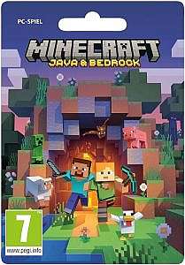 un gruppo di quattro personaggi di Minecraft in piedi sulla cima di una collina erbosa. I personaggi sono tutti rivolti verso la fotocamera e hanno espressioni diverse sui loro volti. Il personaggio in primo piano indossa una armatura di diamanti e tiene in mano una spada di diamanti. Il personaggio sullo sfondo indossa una armatura di ferro e tiene in mano un piccone di ferro. La collina è circondata da un paesaggio montano e da un cielo azzurro.